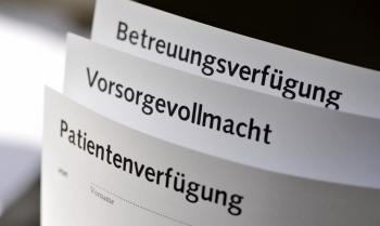 Vorsorgevollmacht, Betreuungs- und Patientenverfügung